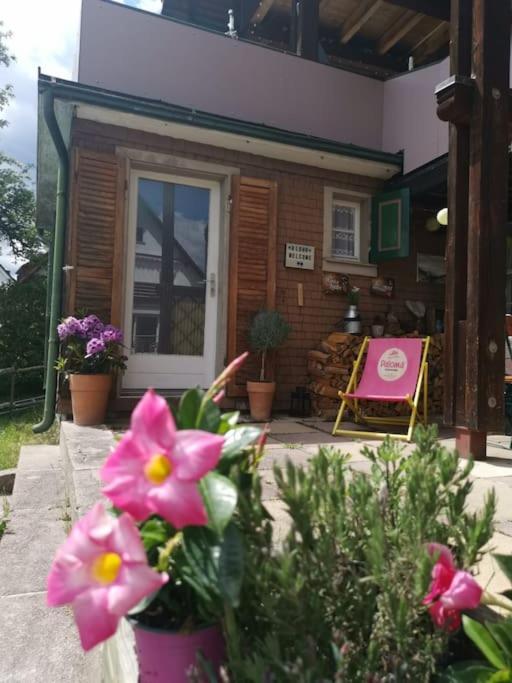 Idyllische Kleine Ferienwohnung Im Schwarzwald Friedenweiler Exterior foto